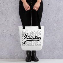 Load image into Gallery viewer, Dance Tote bag
