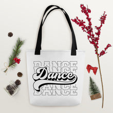 Load image into Gallery viewer, Dance Tote bag
