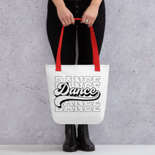 Load image into Gallery viewer, Dance Tote bag
