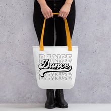 Load image into Gallery viewer, Dance Tote bag
