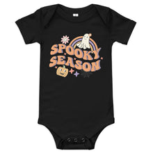 Load image into Gallery viewer, Spooky Season Baby short sleeve one piece
