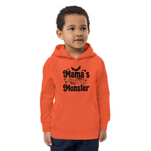 Load image into Gallery viewer, Momsters Little Monsters Kids eco hoodie
