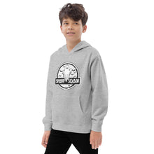 Load image into Gallery viewer, Spooky Season Kids fleece hoodie
