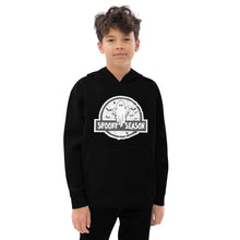 Load image into Gallery viewer, Spooky Season Kids fleece hoodie
