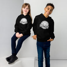 Load image into Gallery viewer, Spooky Season Kids fleece hoodie
