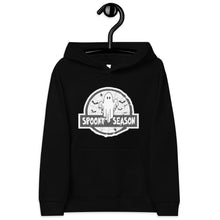 Load image into Gallery viewer, Spooky Season Kids fleece hoodie
