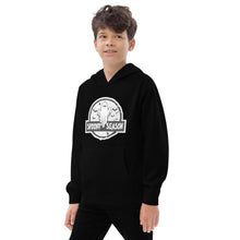 Load image into Gallery viewer, Spooky Season Kids fleece hoodie
