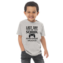 Load image into Gallery viewer, Last Day of School Toddler jersey t-shirt
