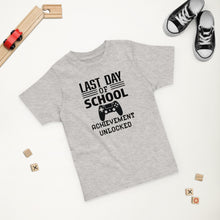 Load image into Gallery viewer, Last Day of School Toddler jersey t-shirt
