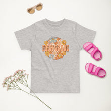 Load image into Gallery viewer, First Grade Flowers Toddler Tee
