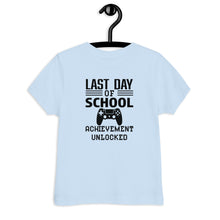 Load image into Gallery viewer, Last Day of School Toddler jersey t-shirt
