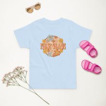 Load image into Gallery viewer, First Grade Flowers Toddler Tee
