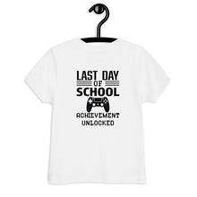 Load image into Gallery viewer, Last Day of School Toddler jersey t-shirt
