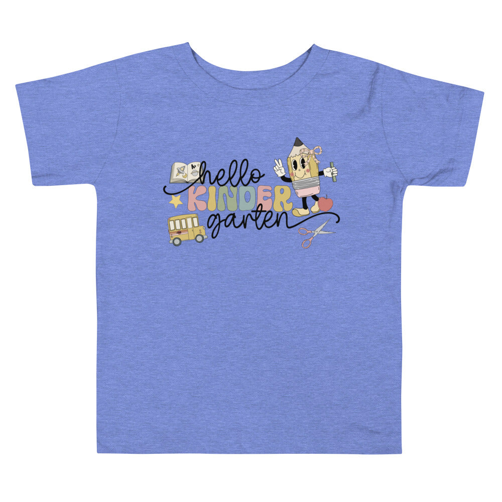 Kindergarten Short Sleeve Tee