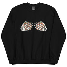 Load image into Gallery viewer, Skeleton Hands Sweatshirt
