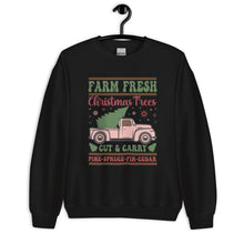 Load image into Gallery viewer, Fresh Farm Christmas Tree Sweatshirt
