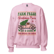 Load image into Gallery viewer, Fresh Farm Christmas Tree Sweatshirt
