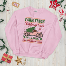 Load image into Gallery viewer, Fresh Farm Christmas Tree Sweatshirt
