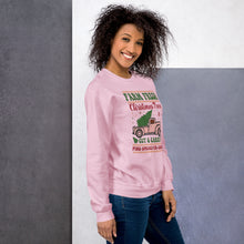 Load image into Gallery viewer, Fresh Farm Christmas Tree Sweatshirt
