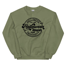 Load image into Gallery viewer, Halloween Town University Sweatshirt
