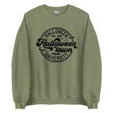 Load image into Gallery viewer, Halloween Town University Sweatshirt
