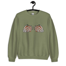 Load image into Gallery viewer, Skeleton Hands Sweatshirt
