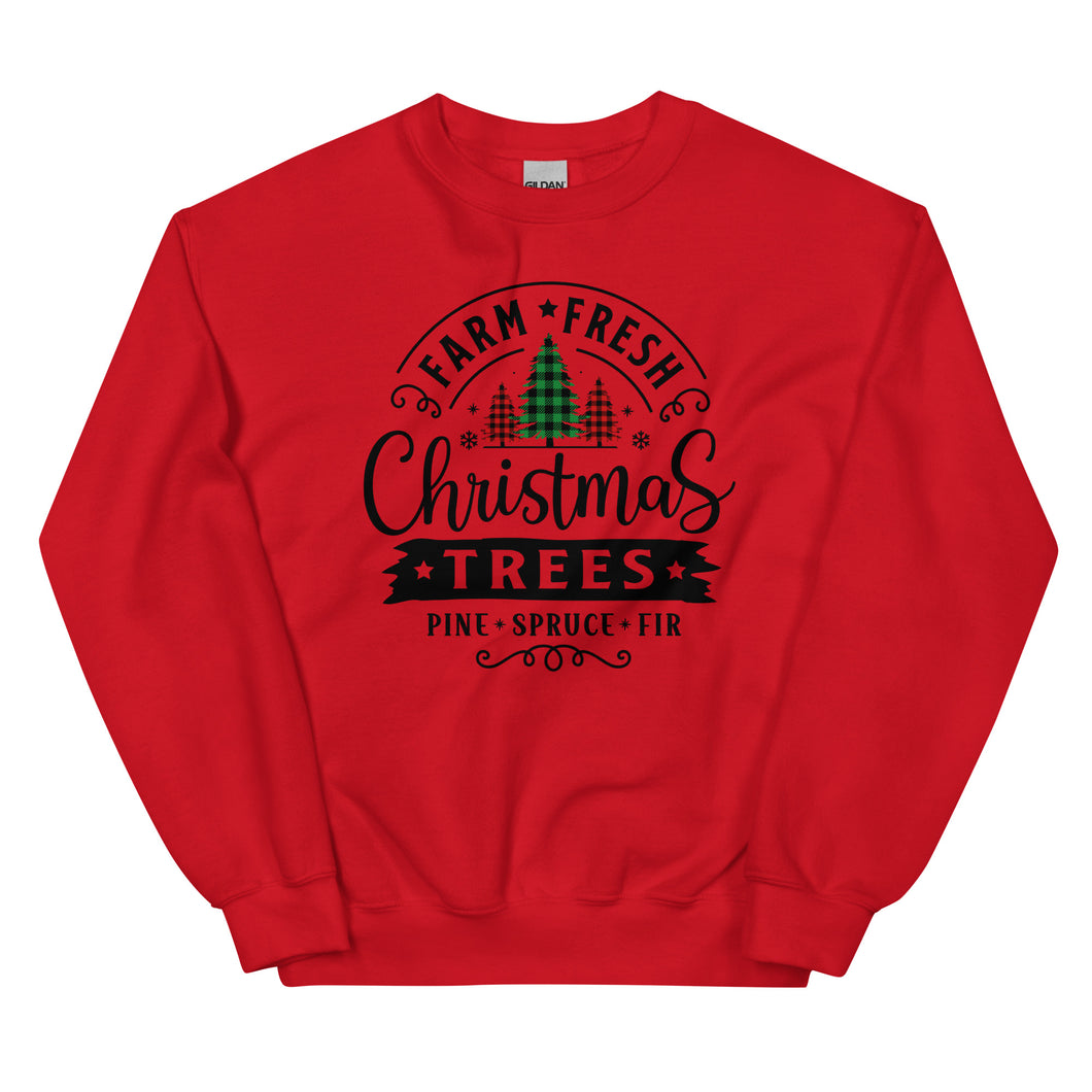 Fresh Farm Tree Sweatshirt