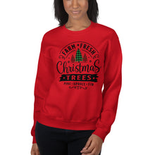 Load image into Gallery viewer, Fresh Farm Tree Sweatshirt
