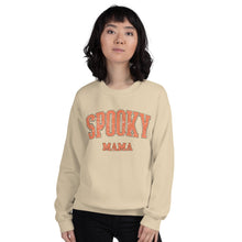 Load image into Gallery viewer, Spooky MaMa Sweatshirt
