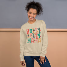 Load image into Gallery viewer, Holly Jolly MaMa Sweatshirt
