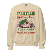 Load image into Gallery viewer, Fresh Farm Christmas Tree Sweatshirt
