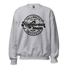 Load image into Gallery viewer, Halloween Town University Sweatshirt
