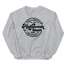 Load image into Gallery viewer, Halloween Town University Sweatshirt
