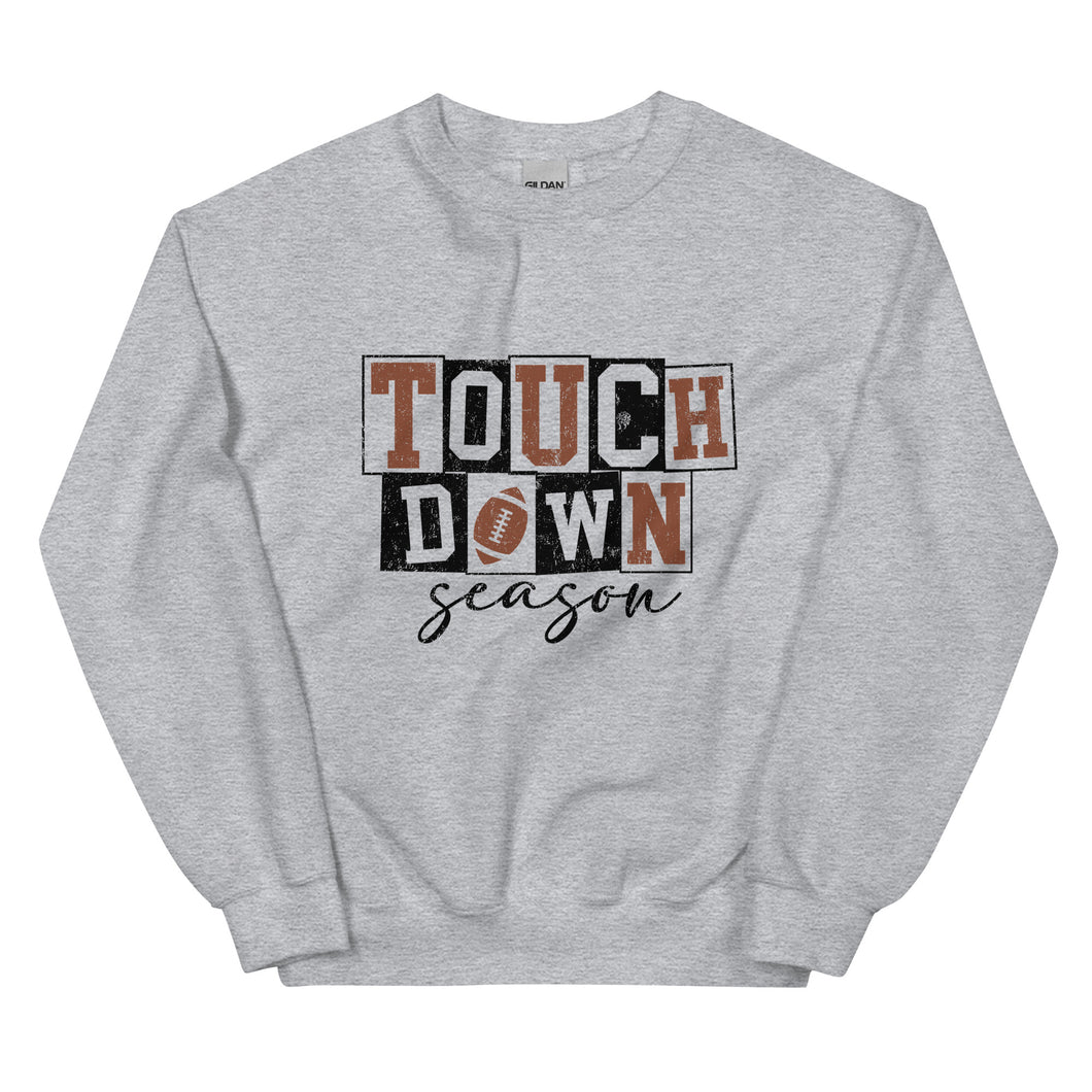 Touchdown Season Sweatshirt