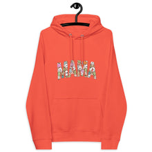 Load image into Gallery viewer, Mama Halloween eco raglan hoodie
