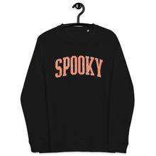 Load image into Gallery viewer, Spooky organic raglan sweatshirt
