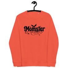 Load image into Gallery viewer, Momster organic raglan sweatshirt
