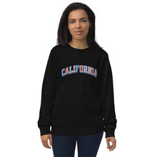 Load image into Gallery viewer, California Unisex organic sweatshirt
