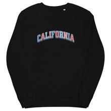 Load image into Gallery viewer, California Unisex organic sweatshirt
