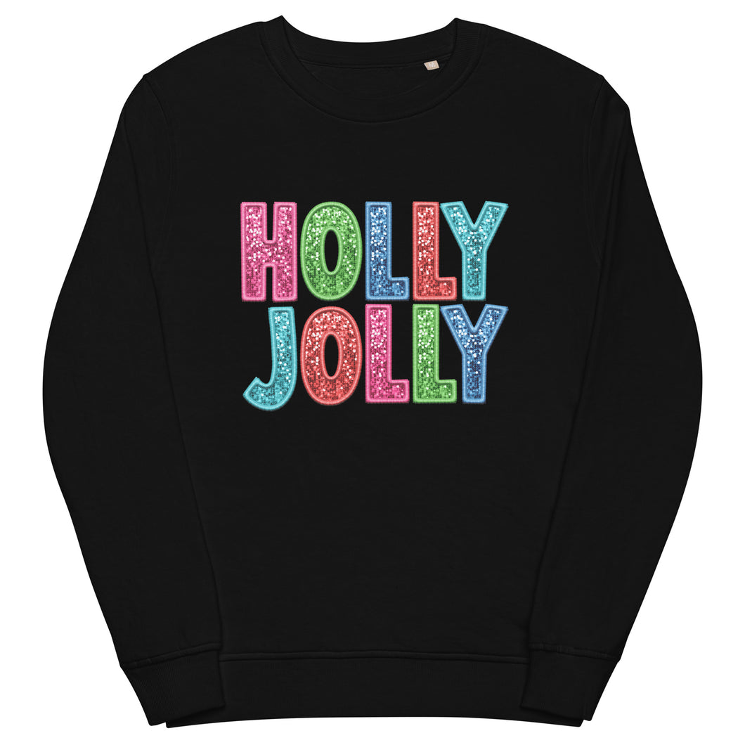 Holly Jolly organic sweatshirt