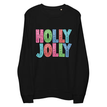 Load image into Gallery viewer, Holly Jolly organic sweatshirt
