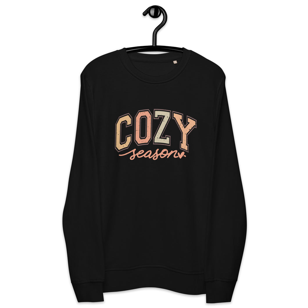 Cozy Season Organic Sweatshirt