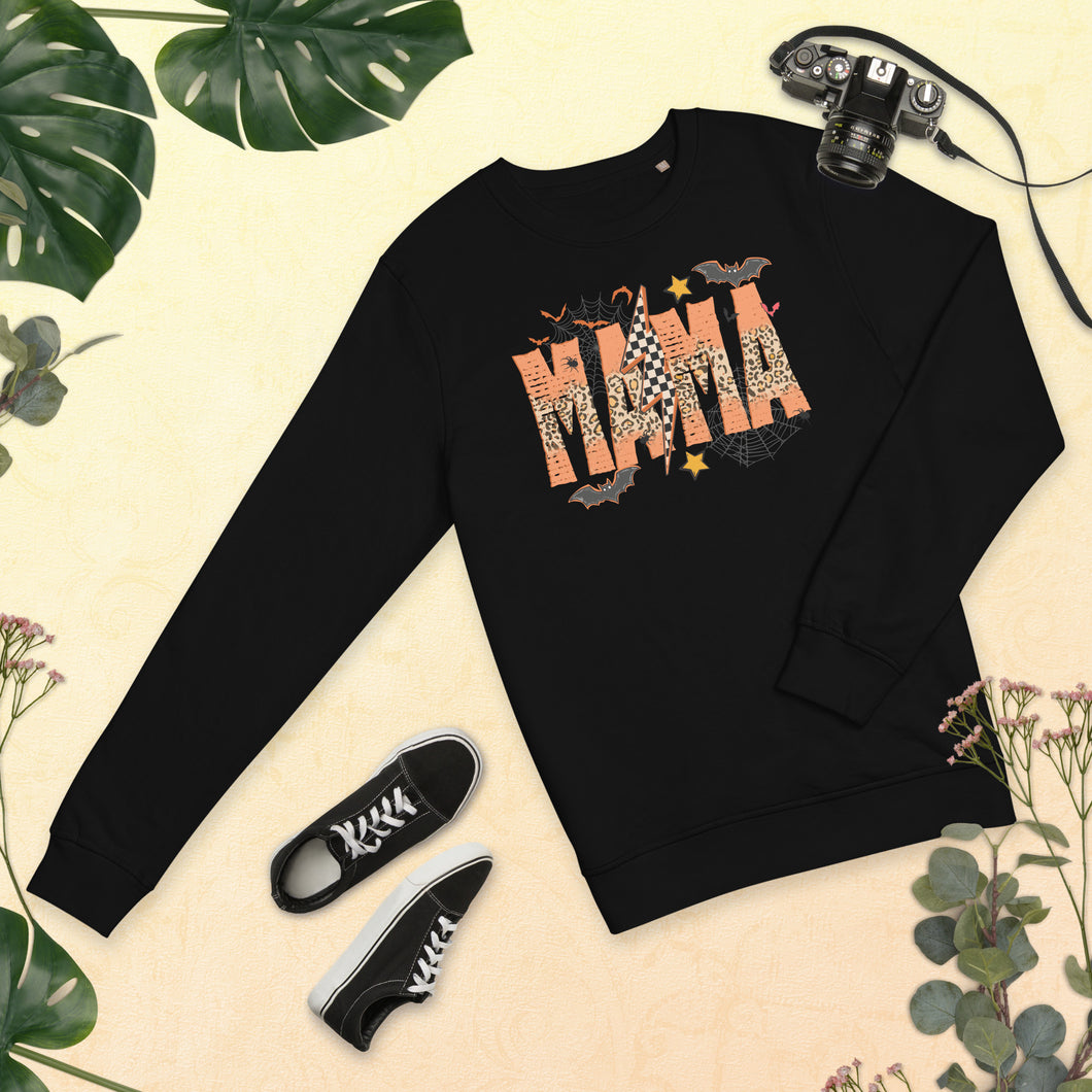 MaMa Halloween organic sweatshirt