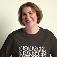 Load image into Gallery viewer, Momster organic sweatshirt
