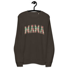 Load image into Gallery viewer, MaMa Holiday organic sweatshirt
