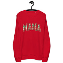 Load image into Gallery viewer, MaMa Holiday organic sweatshirt
