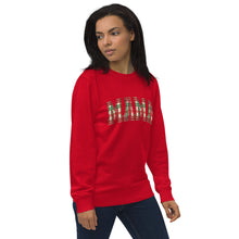 Load image into Gallery viewer, MaMa Holiday organic sweatshirt
