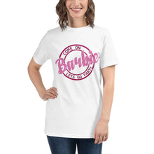 Load image into Gallery viewer, Come On Barbie Let’s Go Party Organic T-Shirt
