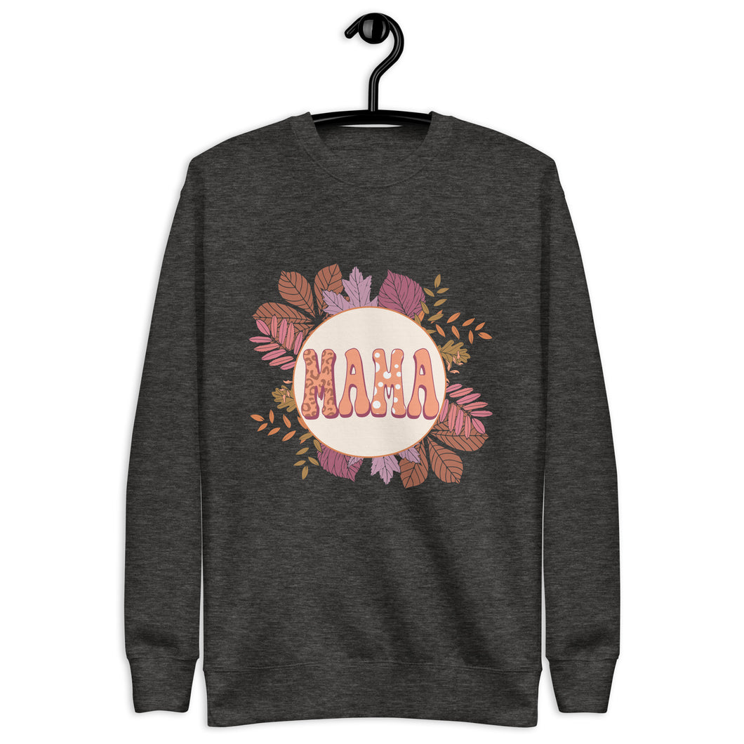 Fall Mama Premium Sweatshirt