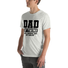 Load image into Gallery viewer, Dad of Twins t-shirt
